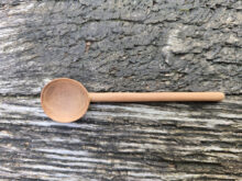 Holz Aprikosenholz-Löffel beldi XS