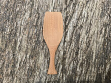 Holz Aprikosenholz-Schaufel