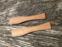 Holz Aprikosenholz-Löffel