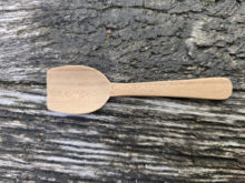 Holz Aprikosenholz-Löffel