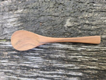 Holz Aprikosenholz-Löffel