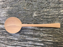 Holz Aprikosenholz-Löffel