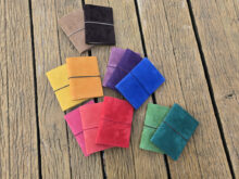 livre A6 cuir