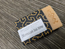 savon lait de chamelle-moroccan tea time