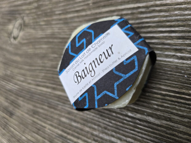 savon lait de chamelle-baigneur