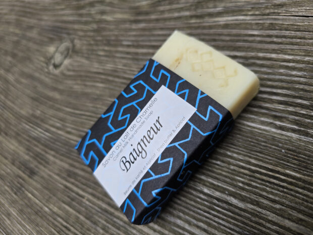 savon lait de chamelle-baigneur