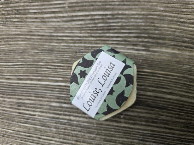 savon argan-louise, louisa