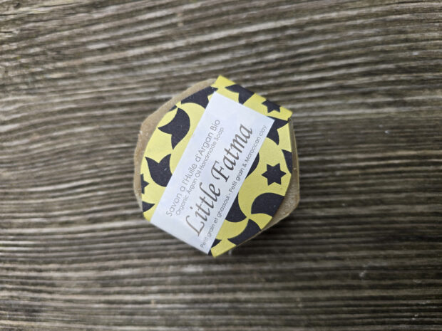 savon argan-little fatma