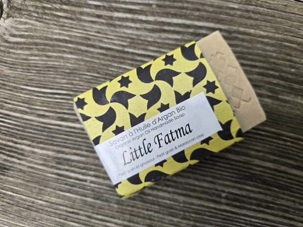 savon argan-little fatma