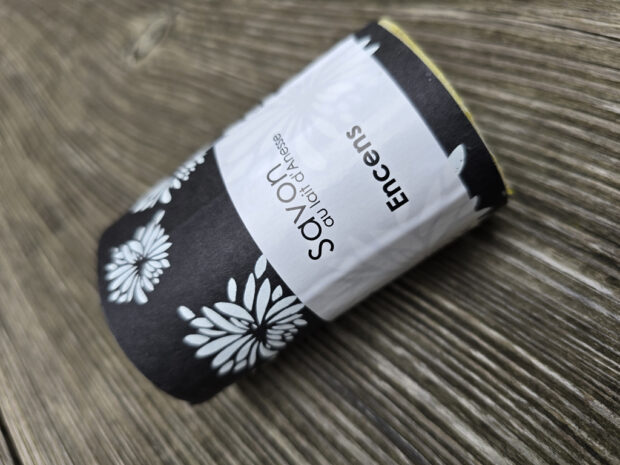 savon lait d'anesse-encens