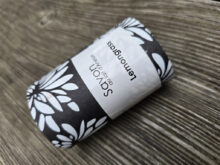 savon lait d'anesse-lemongrass