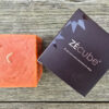 bougie "zécube" mandarine – Image 2