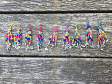 Schlüsselanhänger "figurines"