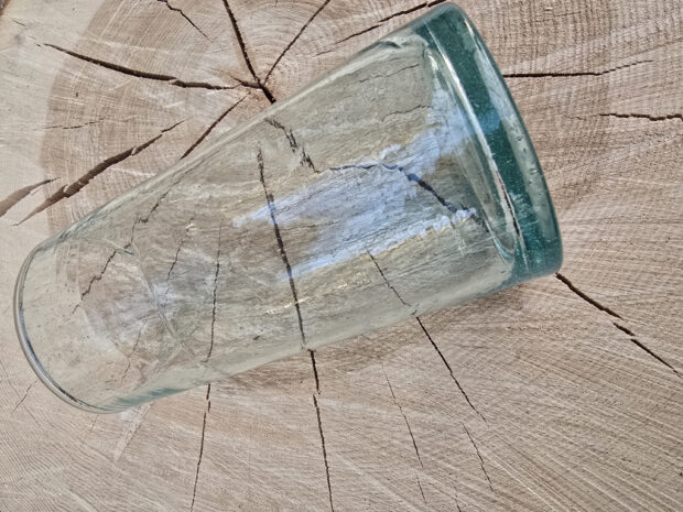verre aqua moderne-vase