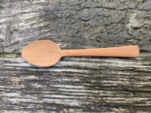 Holz Aprikosenholz-Löffel