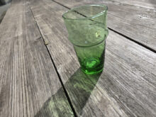 verre vert beldi-L