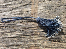 Schlüsselanhänger "Perlen"