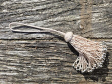 Schlüsselanhänger "Perlen"