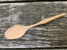 Holz Aprikosenholz-Löffel