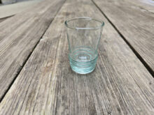 verre aqua moderne