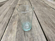 verre aqua moderne