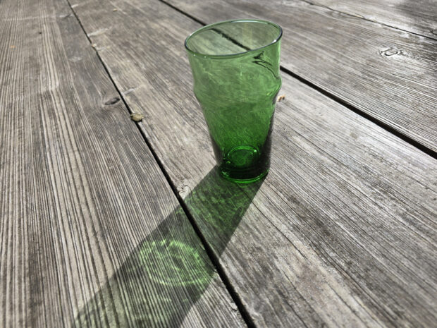 verre vert beldi-M