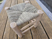 bois tabouret beldi S