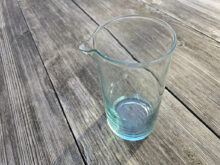 verre aqua carafe/pichet