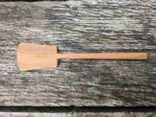 Holz Aprikosenholz-Tortenschaufel