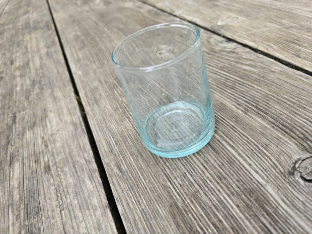 verre aqua moderne