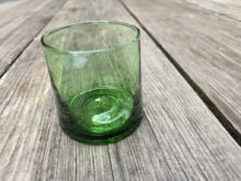 verre vert moderne-XS