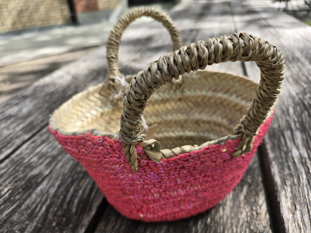 panier "paillettes" XS – Image 2