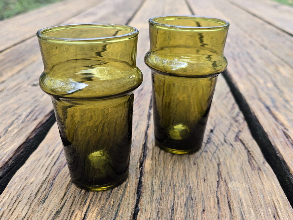 Glas ocker beldi-M – Bild 2