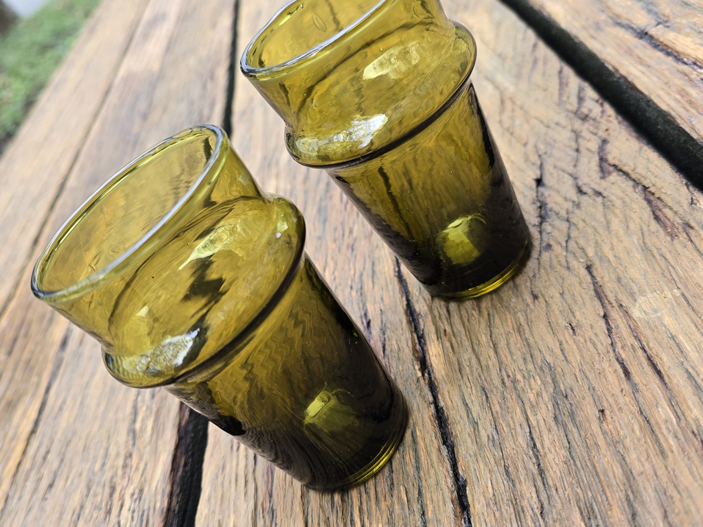 Glas ocker beldi-M – Bild 3