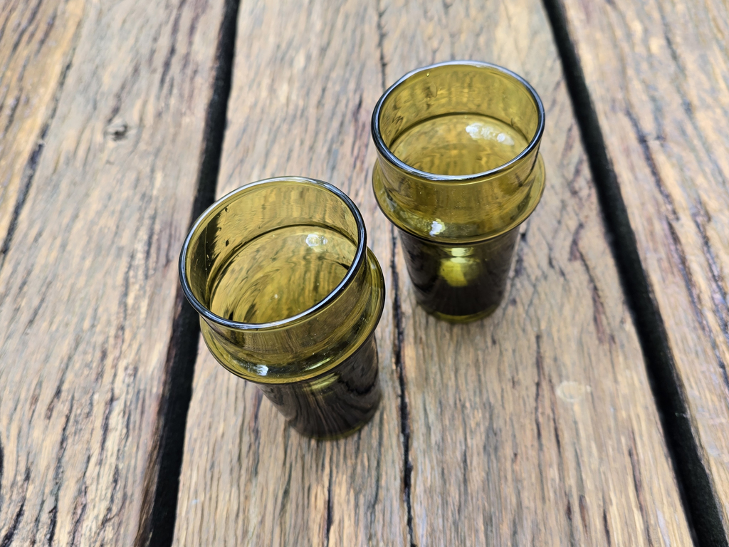 Glas ocker beldi-M – Bild 4