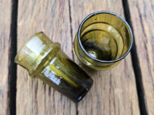 verre ocre beldi-M