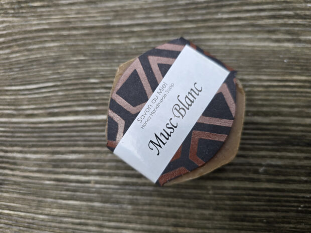 savon miel-musc blanc