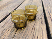 verre ocre beldi-XS