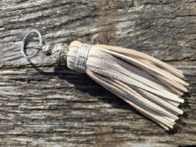 Schlüsselanhänger Leder