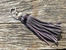 Schlüsselanhänger Leder