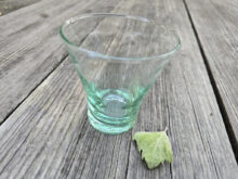 verre aqua moderne
