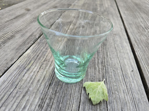verre aqua moderne