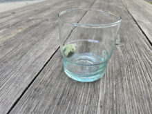 verre aqua cocktail