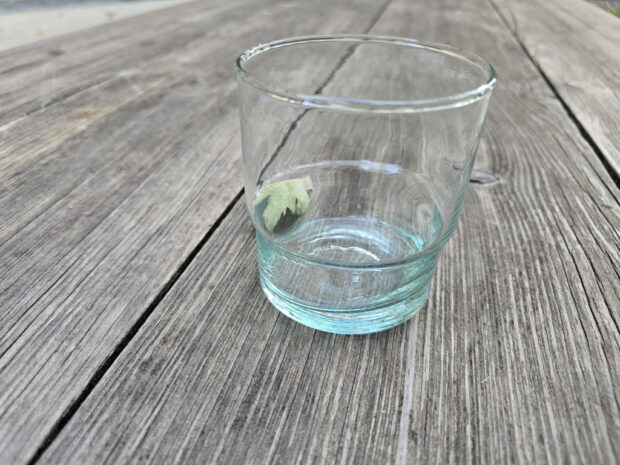 verre aqua cocktail