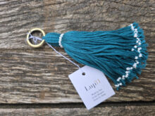 Schlüsselanhänger Perlen