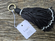 Schlüsselanhänger Perlen