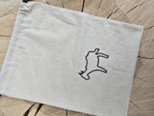 Sac de tissu "âne"