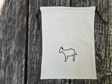 Stoffsack "Esel"