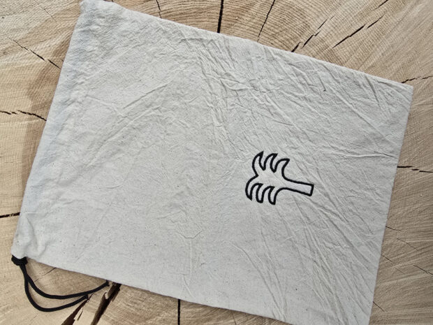 Sac de tissu "palmier"