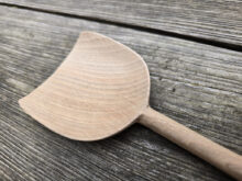 bois noyer-cuillère